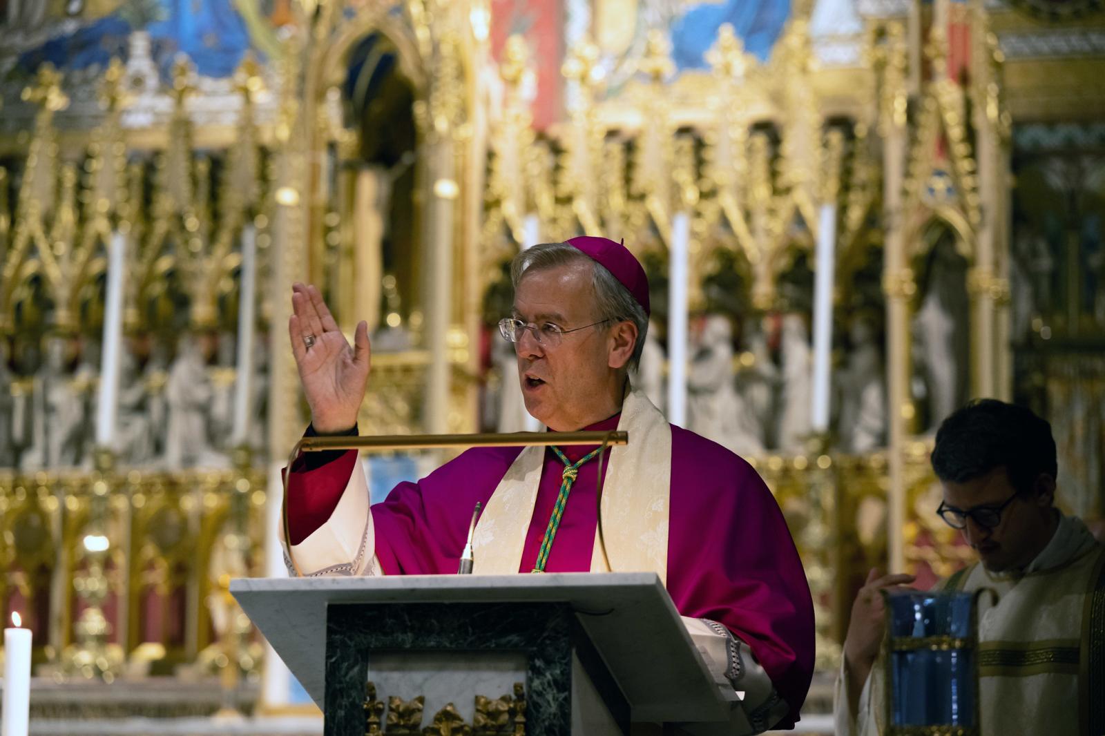 Bishop Nicholas Hudson appointed episcopal Synod member by Pope Francis - Diocese of Westminster