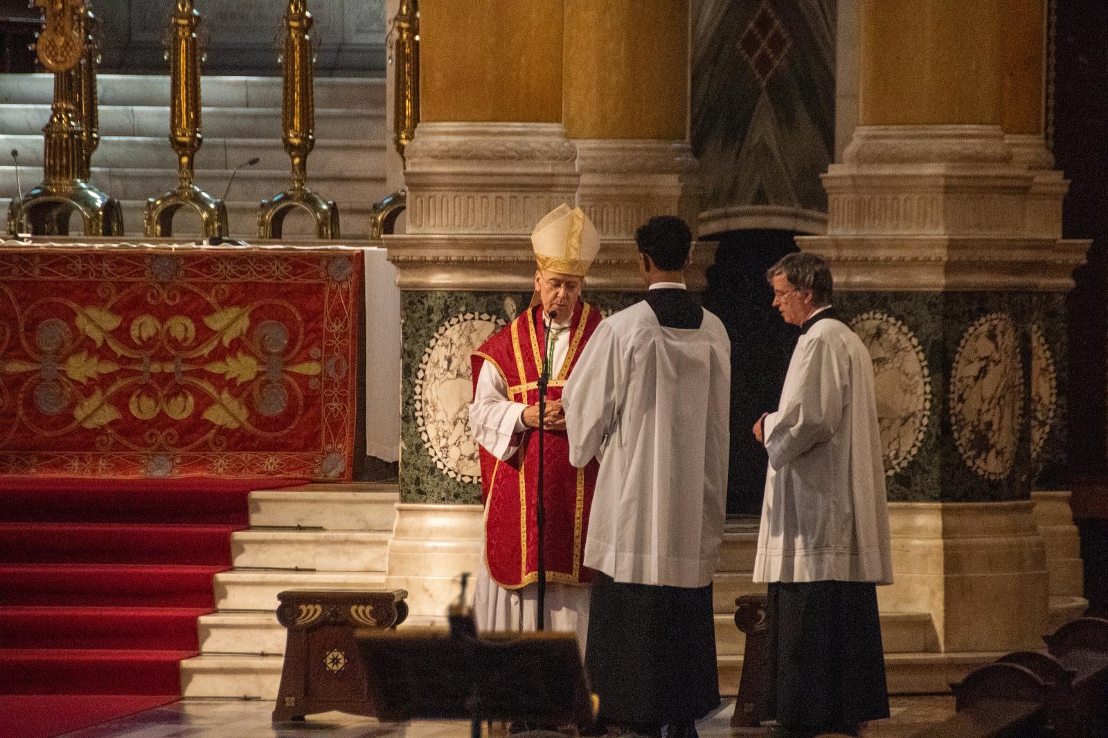 Homily for Mass at Westminster Eucharistic Festival