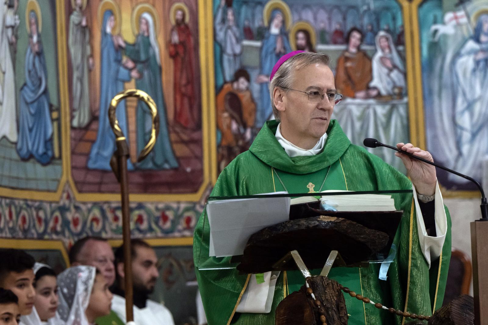 Bishop Nicholas Hudson's Homily for the Feast of St Agnes in Jerusalem