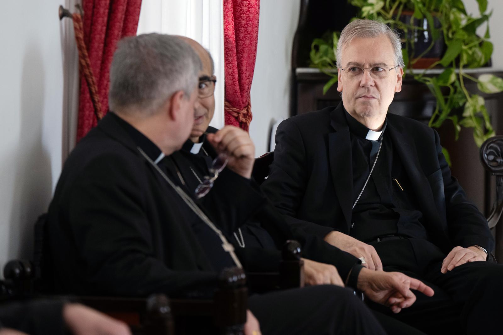 Bishop Hudson condemns settler attacks on Christian town in Palestine