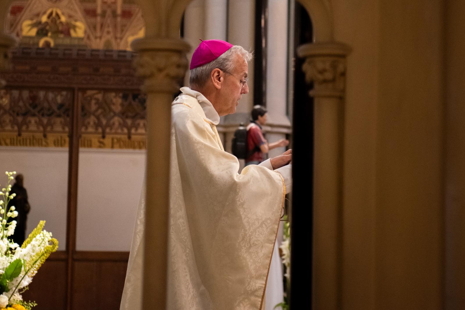 Bishop Nicholas's Homily for the Thanksgiving Mass for the Canonisation of St Carlo Acutis