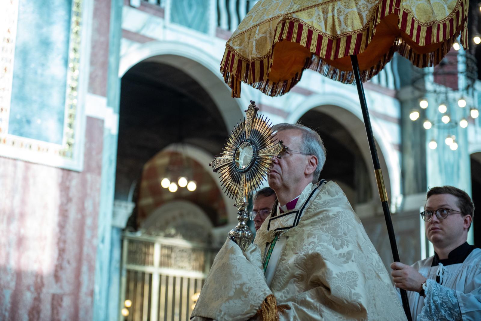 Bishop Nicholas' Eucharistic Festival Sermon - Diocese of Westminster