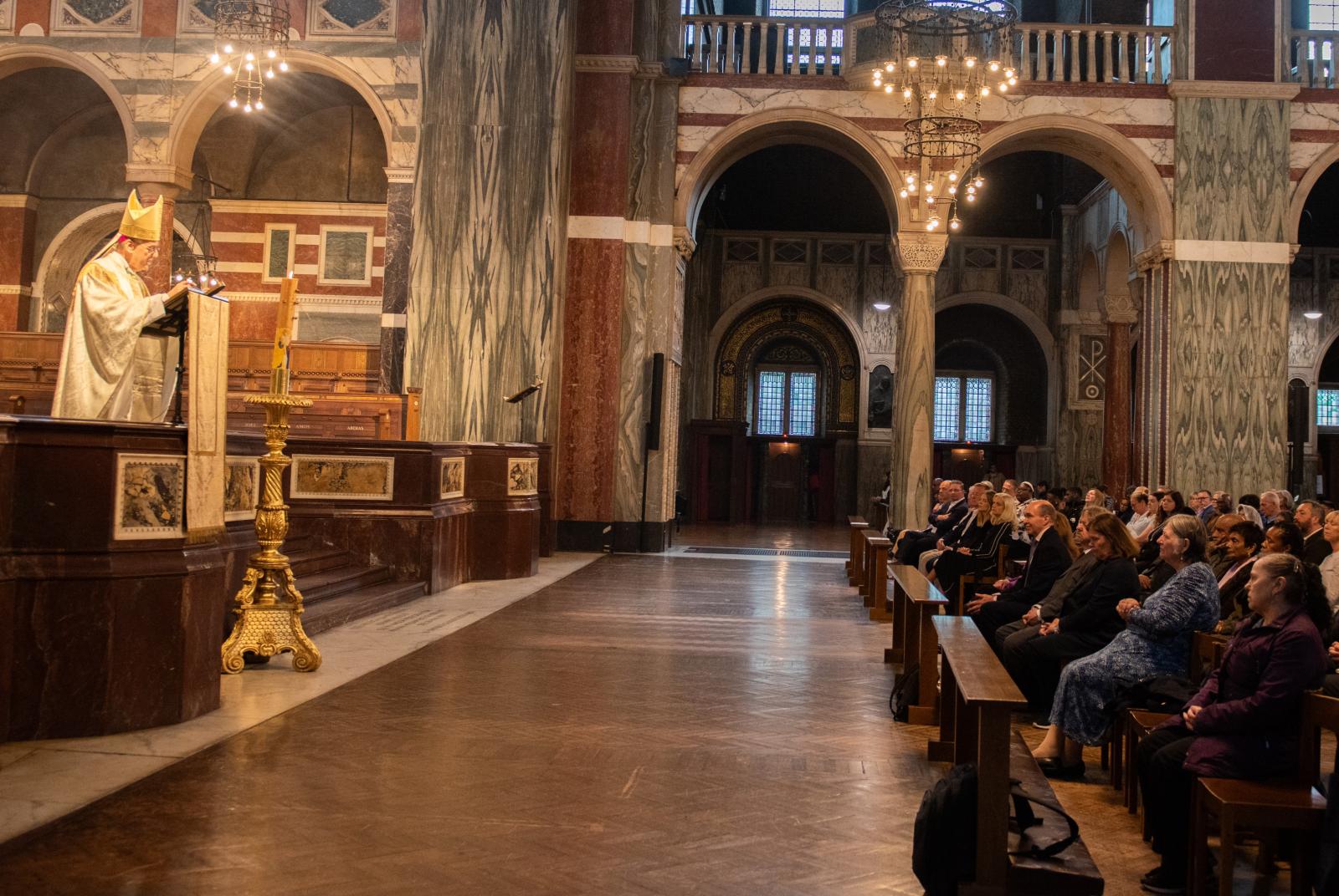 Bishop Nicholas Hudson's Homily for the Providence Row 165th Anniversary Mass