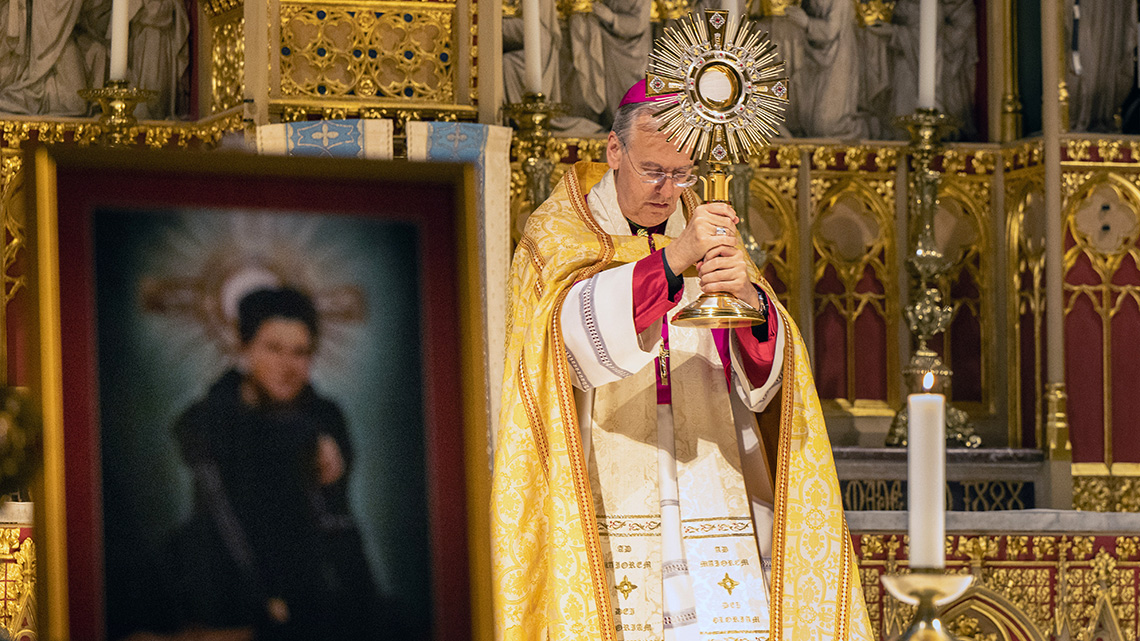 Don’t forget Millennial Saint’s London roots - Diocese of Westminster