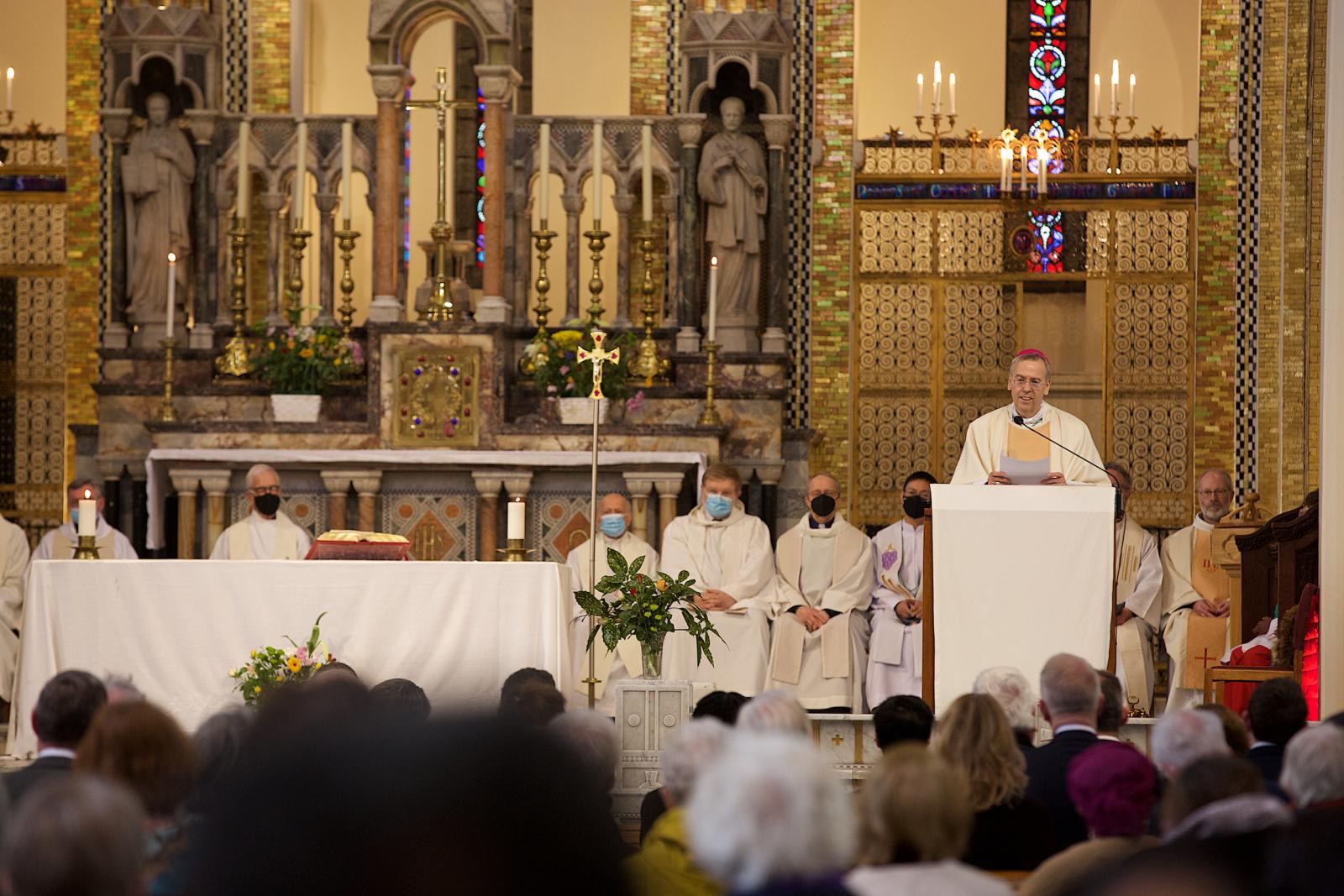 Homily for the 400th Anniversary of the Canonisation of Ss Ignatius Loyola and Francis Xavier  - Diocese of Westminster