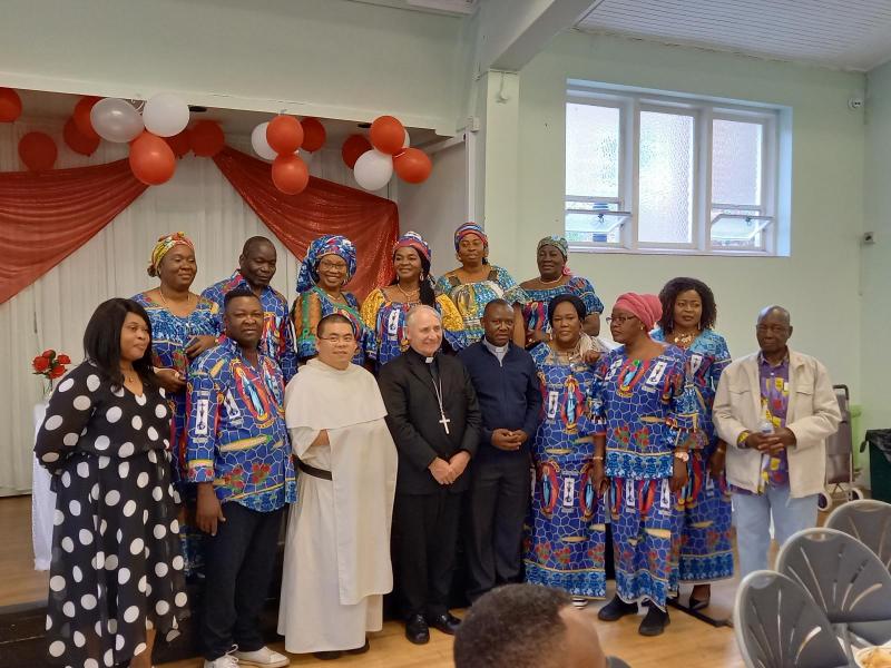 Bishop Paul celebrates centenary of the Legion of Mary