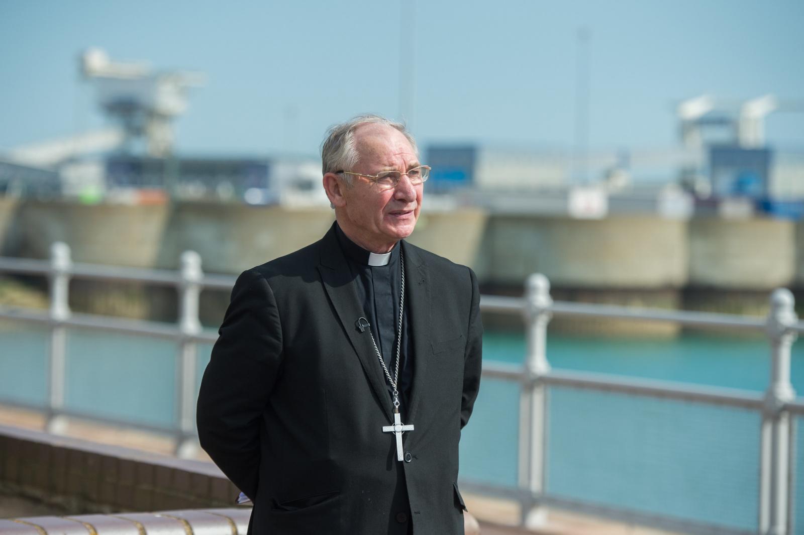 Bishop Paul responds to channel deaths tragedy - Diocese of Westminster