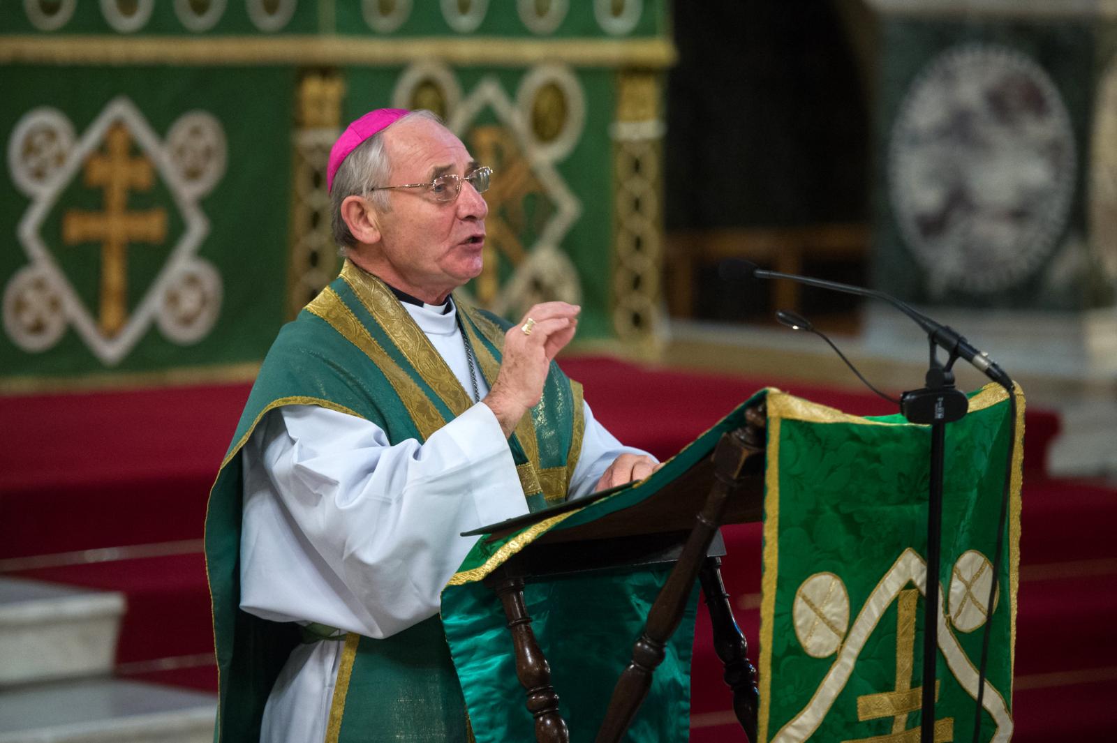 Bishop Paul: Take up Pope's call in Fratelli Tutti to oppose racism - Diocese of Westminster