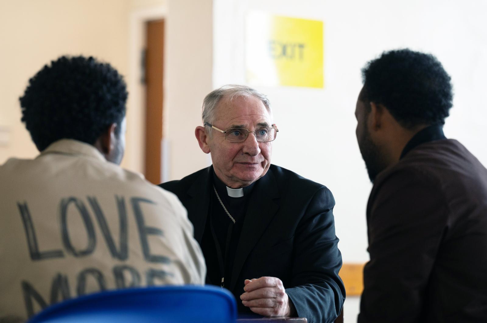 Bishop critical of governments plan for asylum seekers - Diocese of Westminster