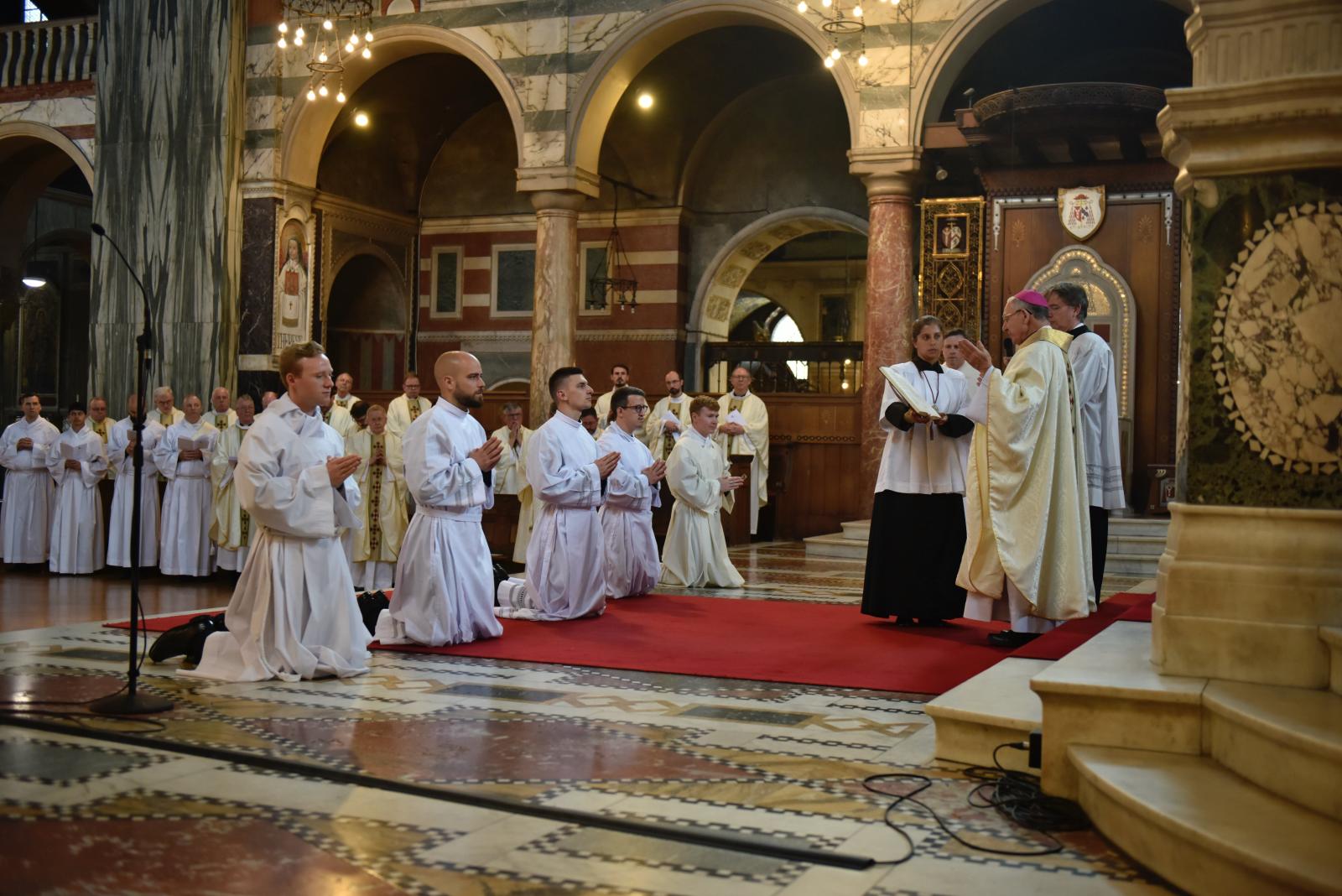 Homily for the Diaconal Ordinations 2022 - Diocese of Westminster