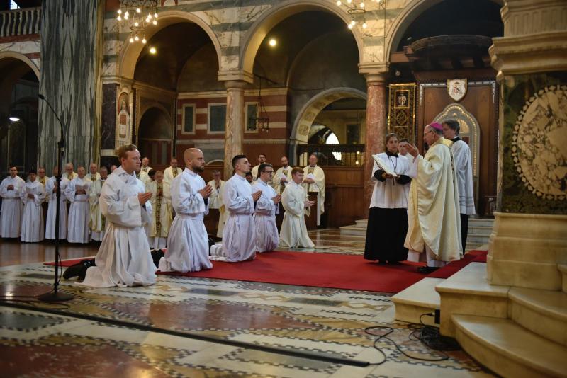 Homily for the Diaconal Ordinations 2022