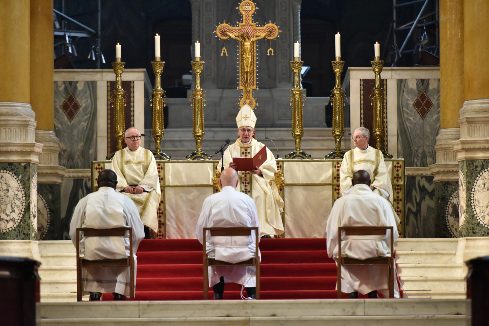 Homily for Permanent Diaconate Ordinations 2023 - Diocese of Westminster