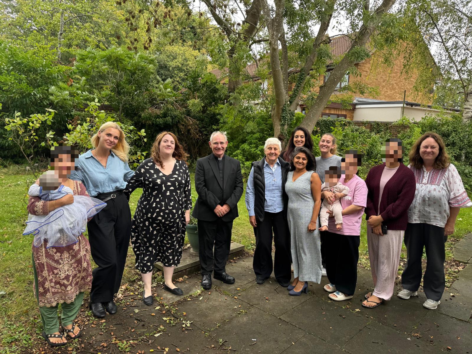 Bishop Paul Meets with Modern Slavery and Trafficking Survivors