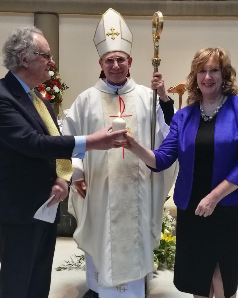 New SVP President Welcomed - Diocese of Westminster