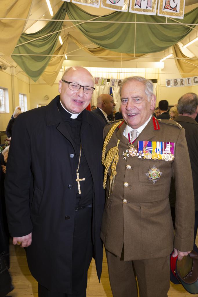Bishop Wilson & Field Marshal Lord Guthrie