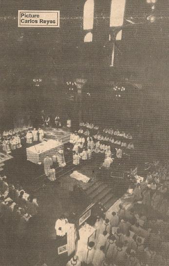 The Episcopal Ordination of Mgr Vincent Nichols as Auxiliary Bishop of Westminster – Friday 24 January 1992