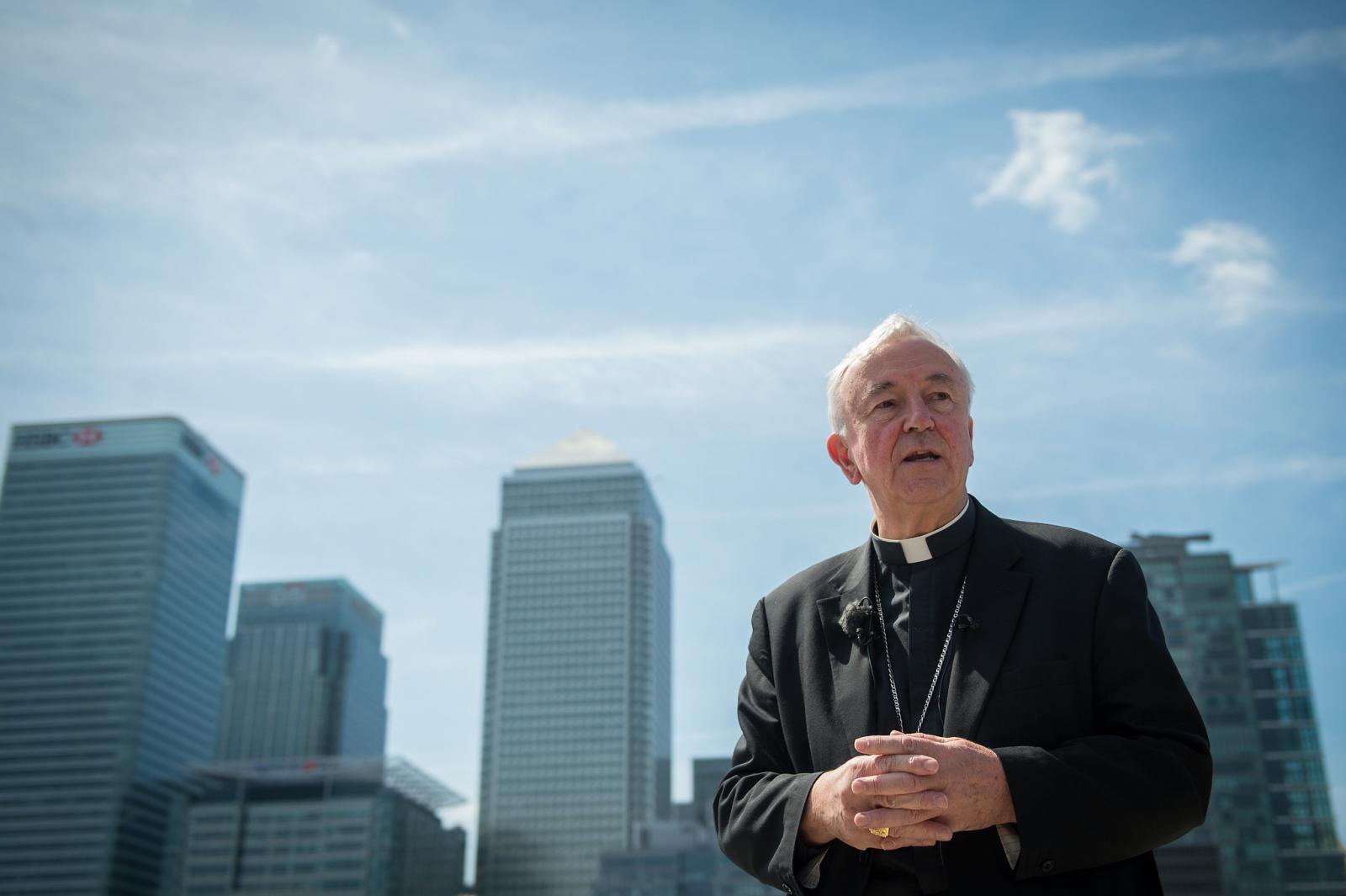 Cardinal expresses concern about overseas aid reduction - Diocese of Westminster