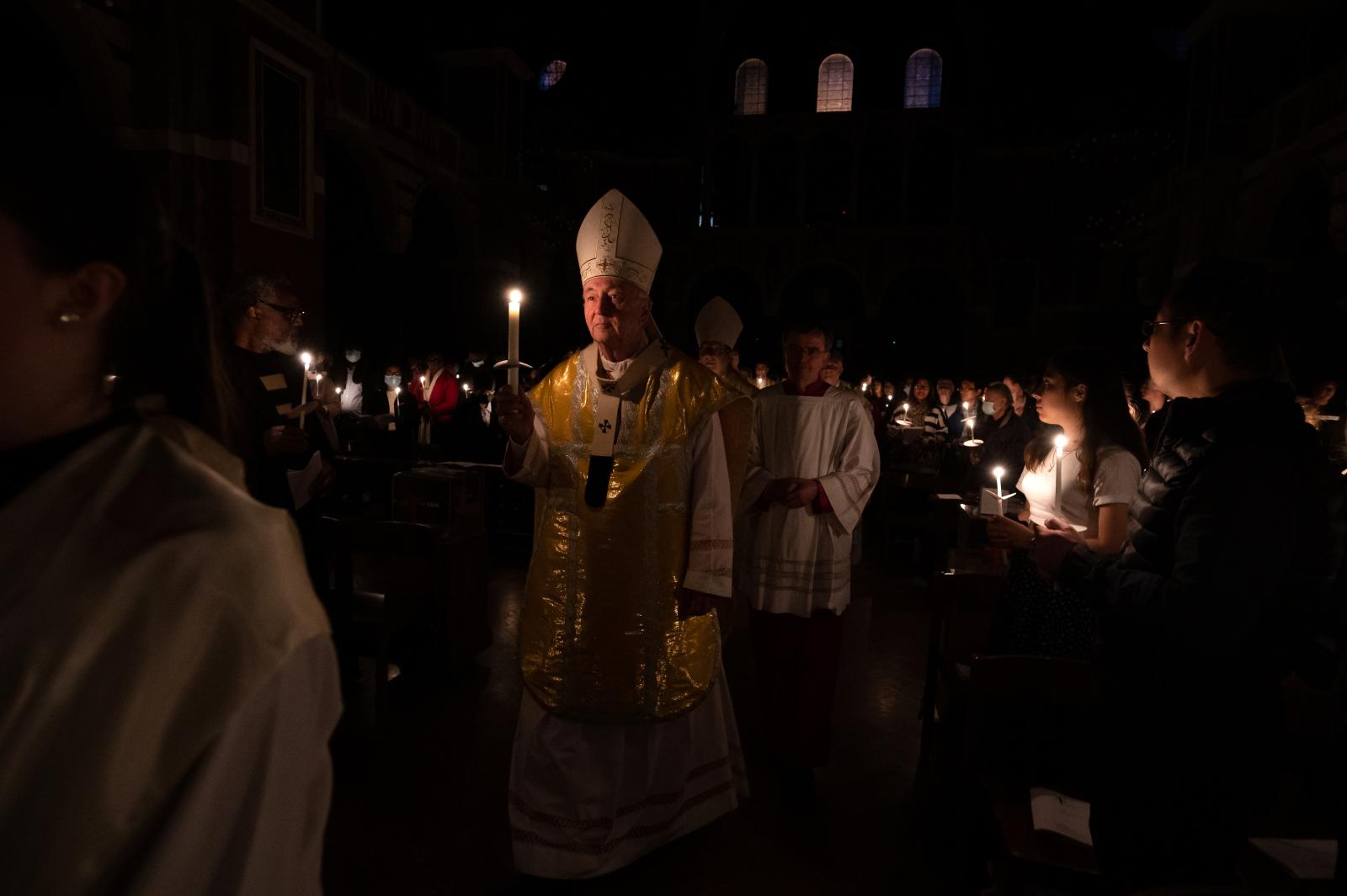 Cardinal's Homily for Easter Vigil 2024 - Diocese of Westminster