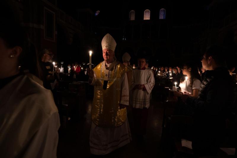 Cardinal's Homily for Easter Vigil 2024