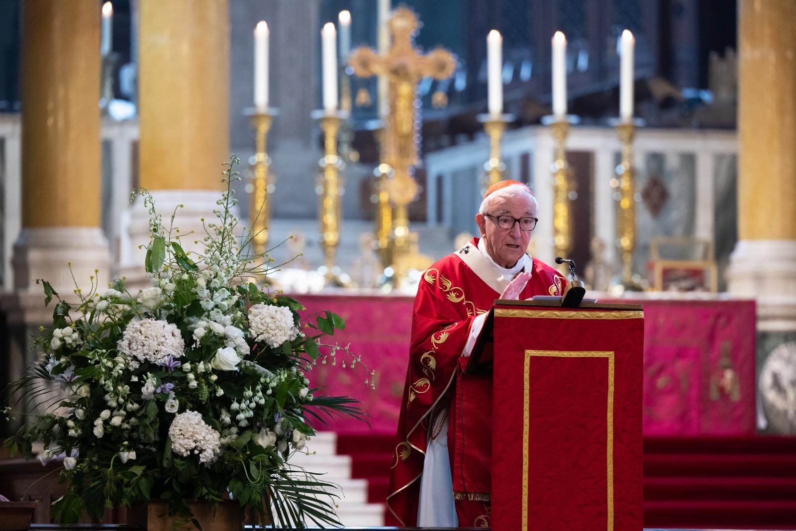 Cardinal's Homily for the Synodal Pathway Mass