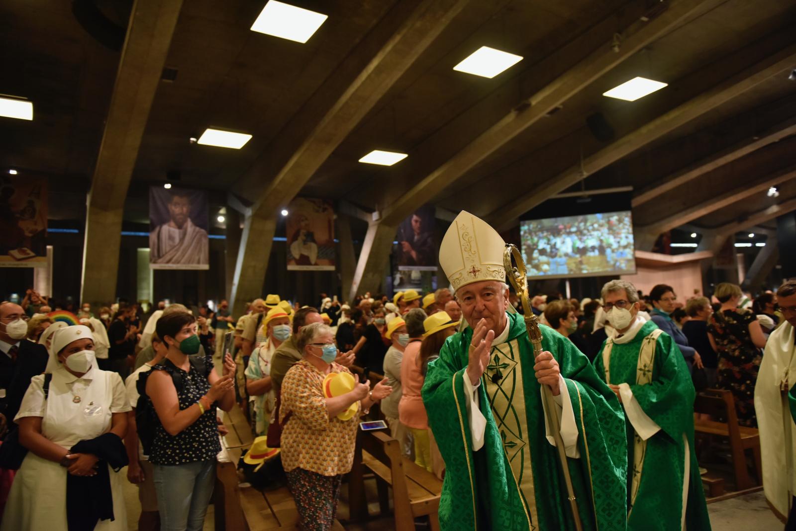 Cardinal's Homily for the International Mass 2024