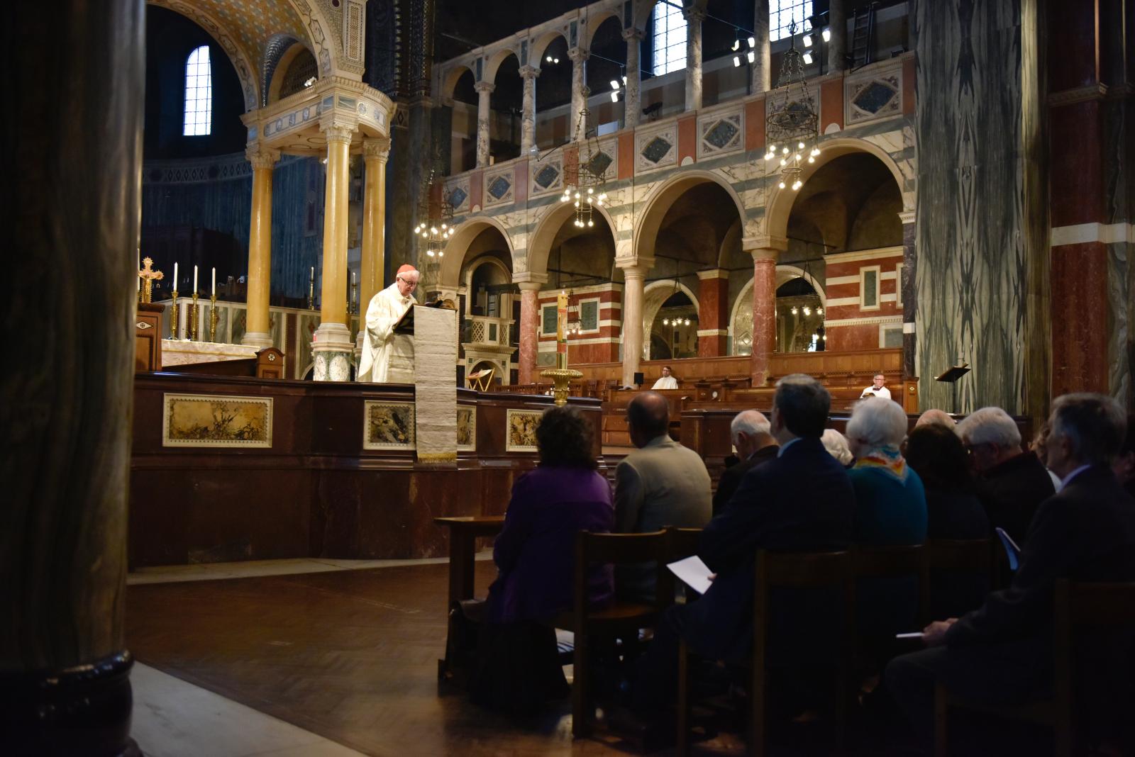 Cardinal's Homily for Mass for Matrimony 2023 - Diocese of Westminster