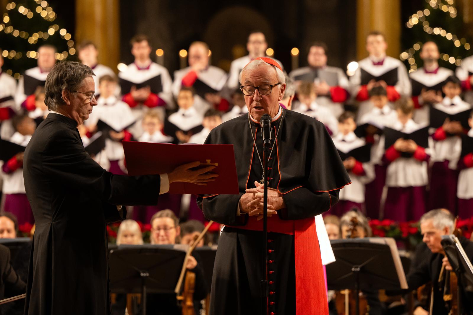 Cardinal's Address for Cathedral Christmas Celebration