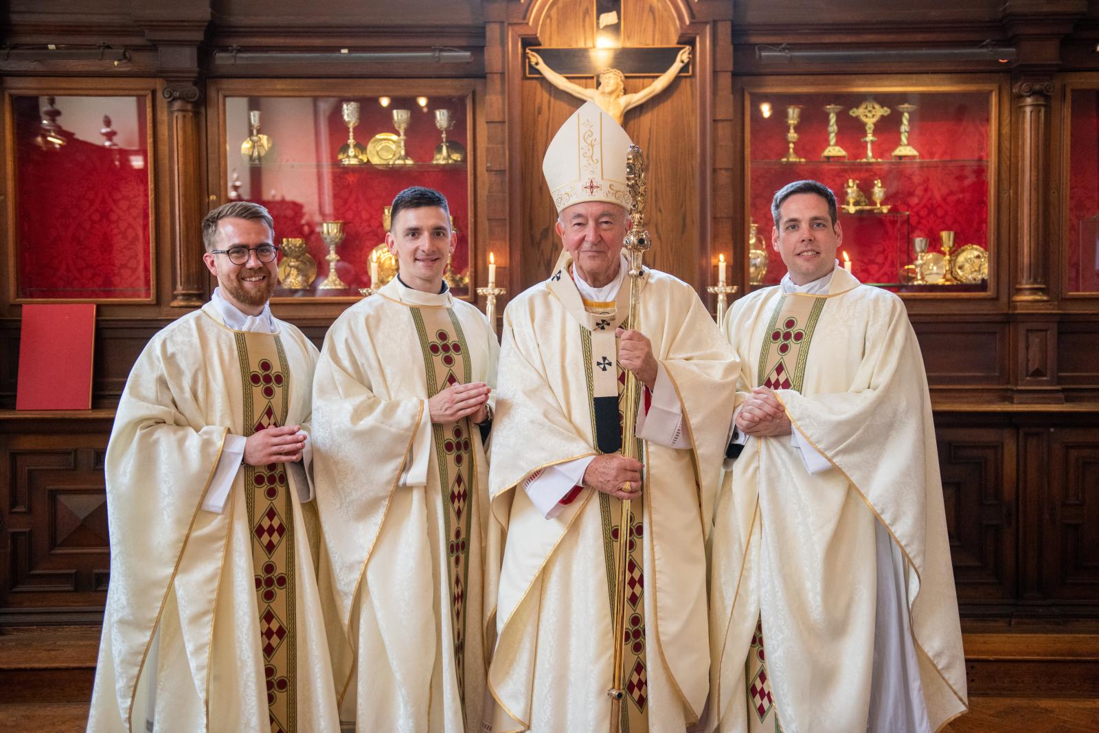 Cardinal's Homily for Ordinations to the Priesthood 2024