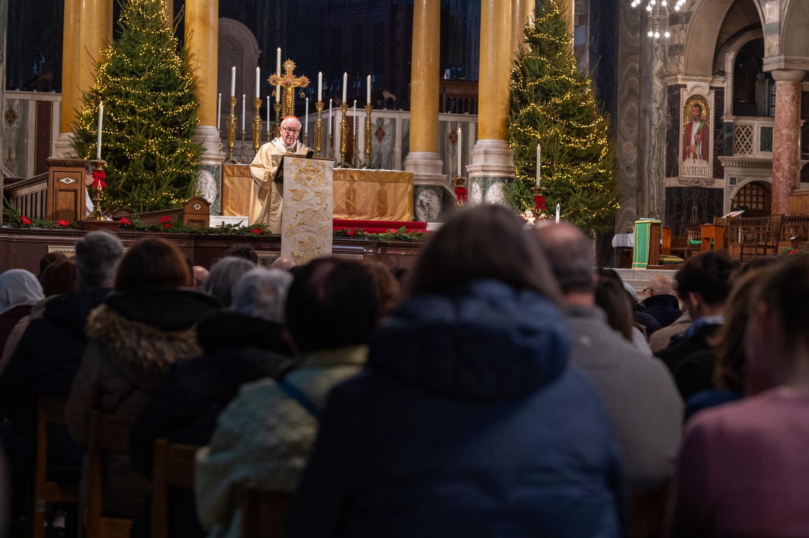 Cardinal's Homily for the Proclamation of the Holy Year - Diocese of Westminster