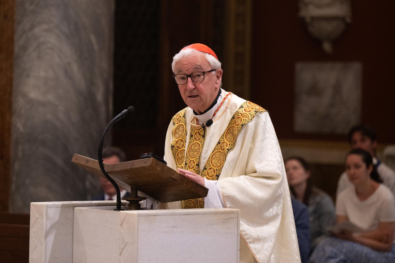 Cardinal's Homily at the English College - Diocese of Westminster