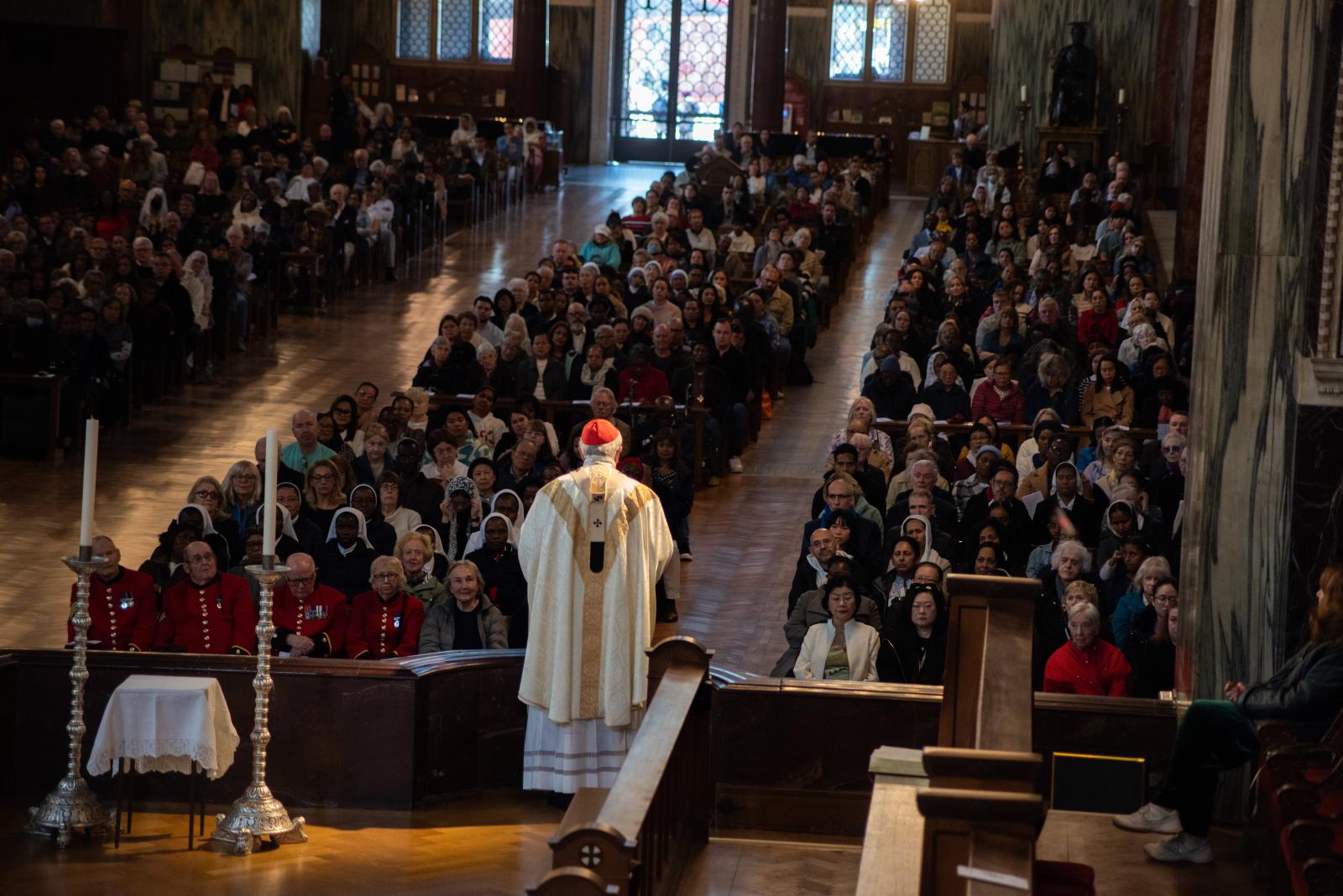 Cardinal's Homily for the Eucharistic Festival Mass - Diocese of Westminster