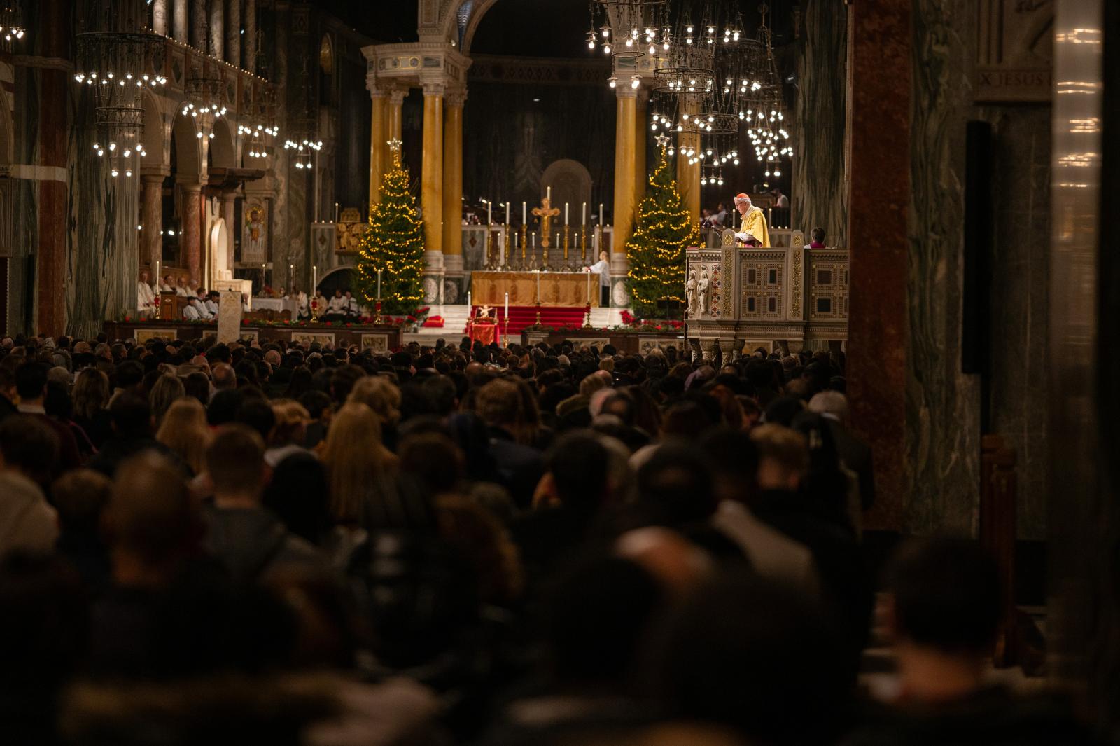 Cardinal's Homily for Mass on Christmas Day