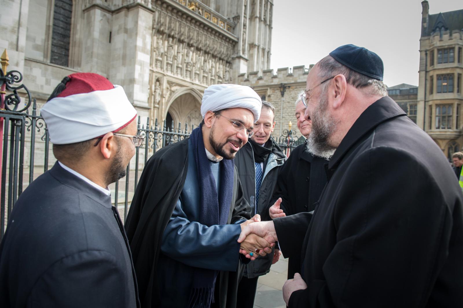 Cardinal Welcomes Historic Muslim-Jewish Accords