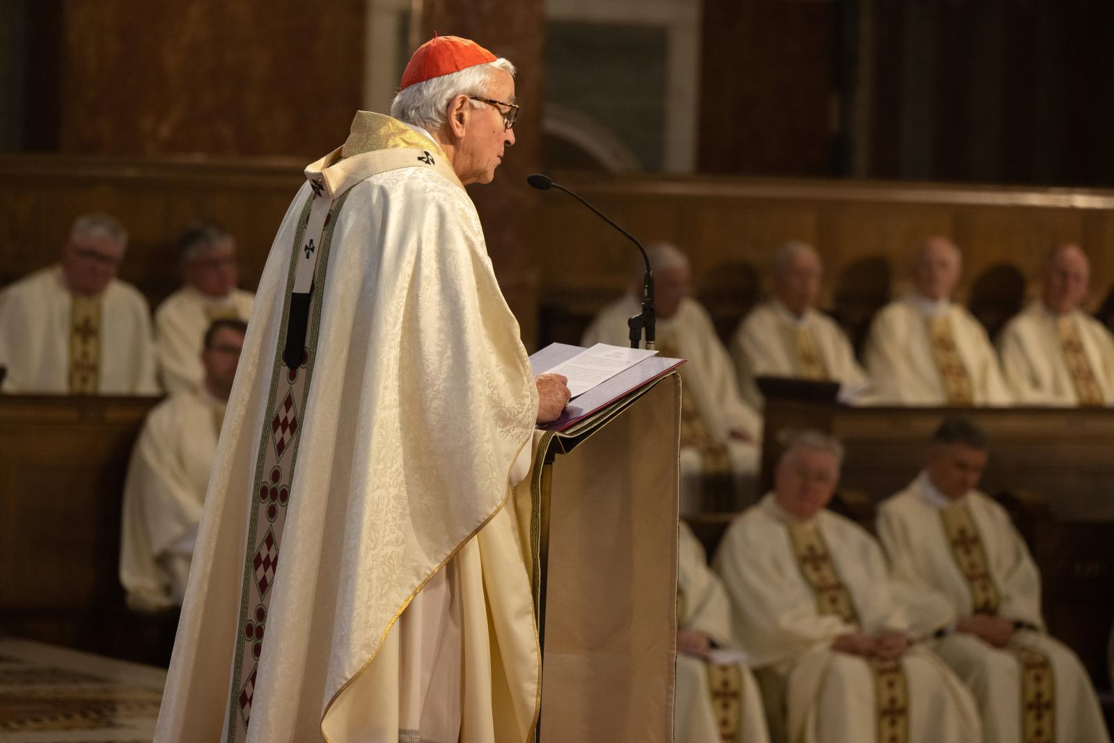 Cardinal's Homily for the Chrism Mass 2024 - Diocese of Westminster