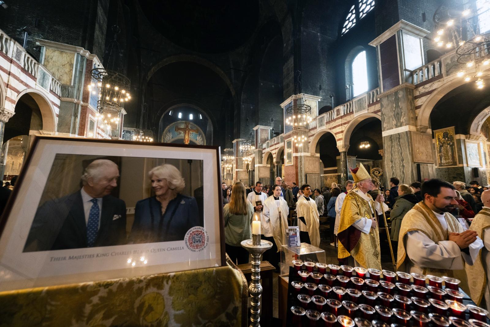 Cardinal's Homily for Mass celebrated for King Charles III - Diocese of Westminster
