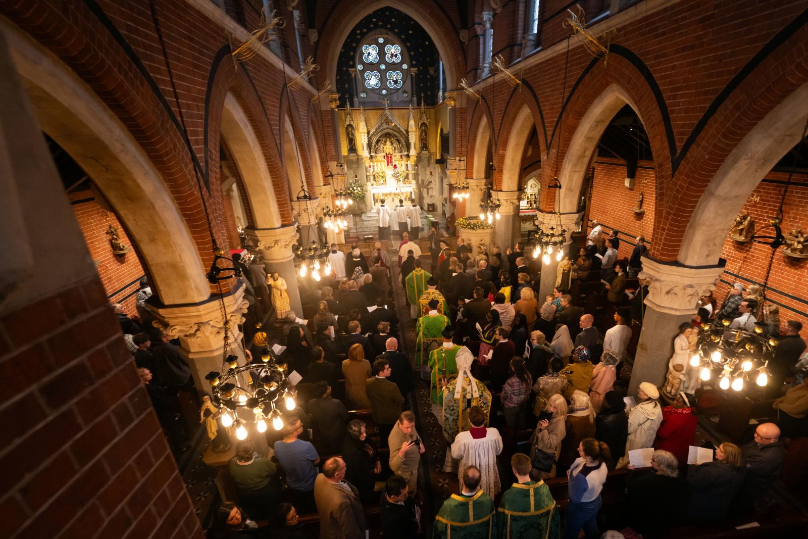 Corpus Christi, Maiden Lane celebrates 150 years - Diocese of Westminster