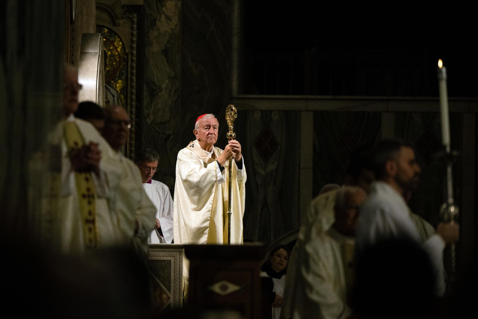 Cardinal calls for prayer to uphold the dignity of human life