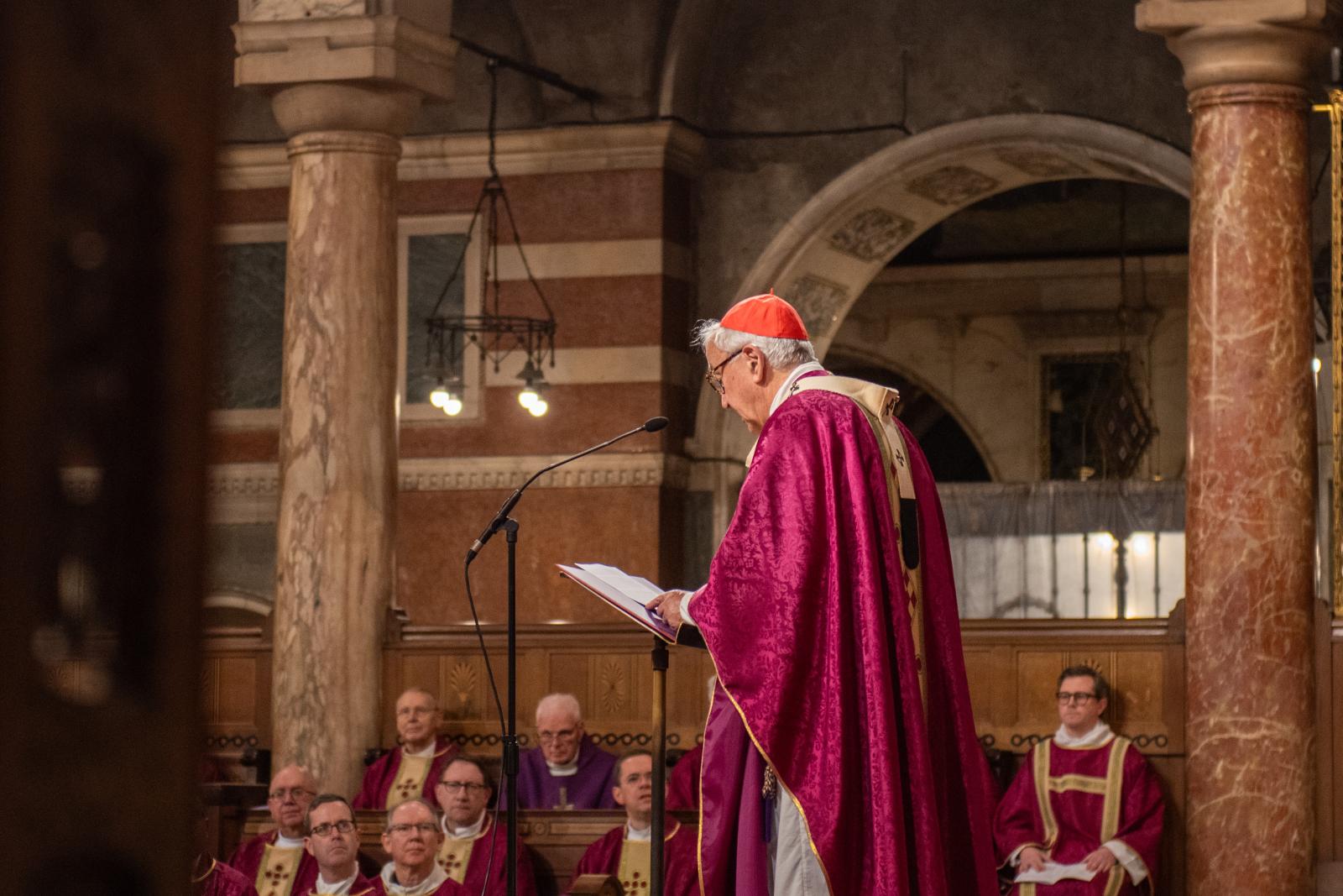 Cardinal's Homily for the Requiem Mass for Deceased Clergy 2024