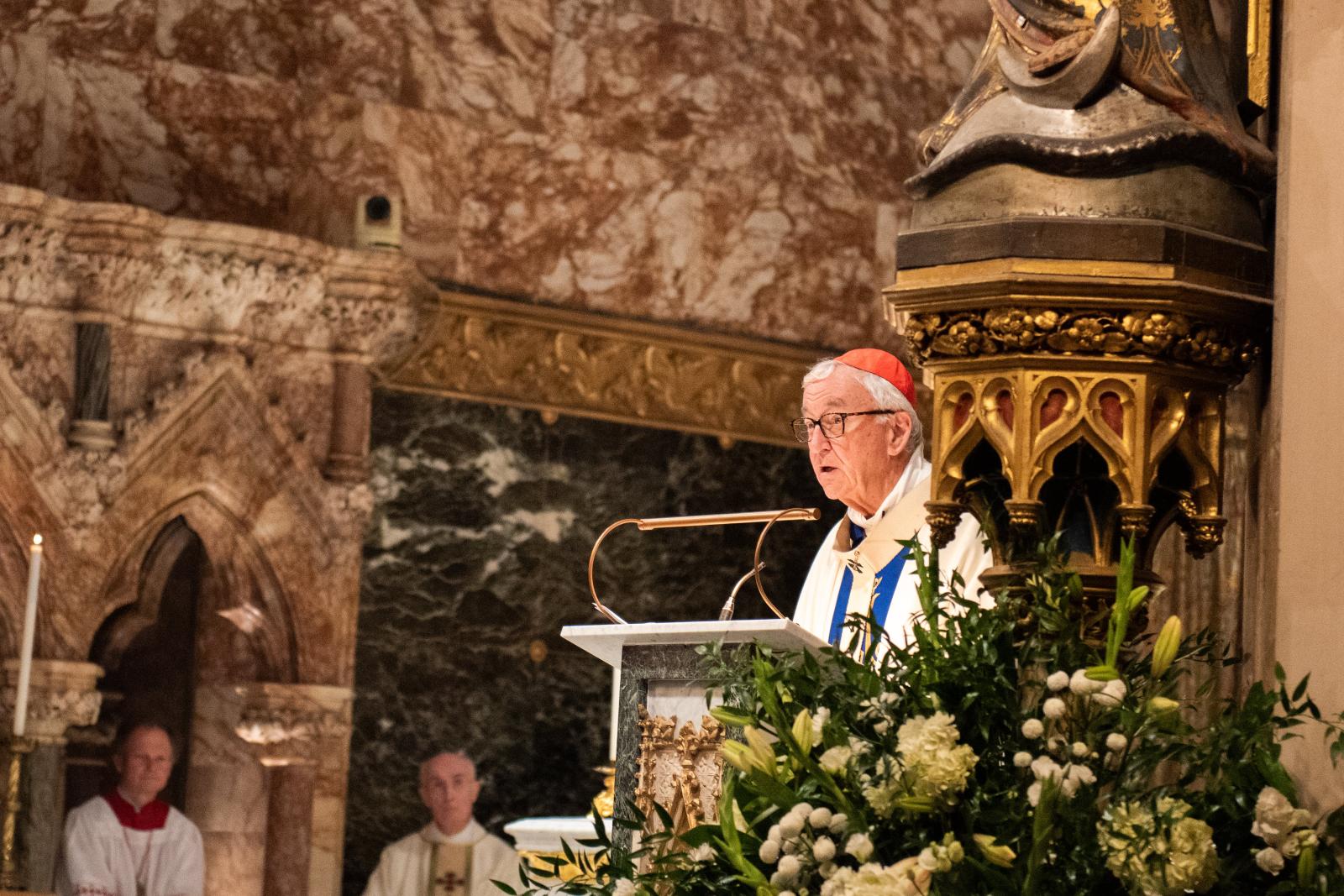 Cardinal's Homily for the Feast of the Immaculate Conception - Diocese of Westminster