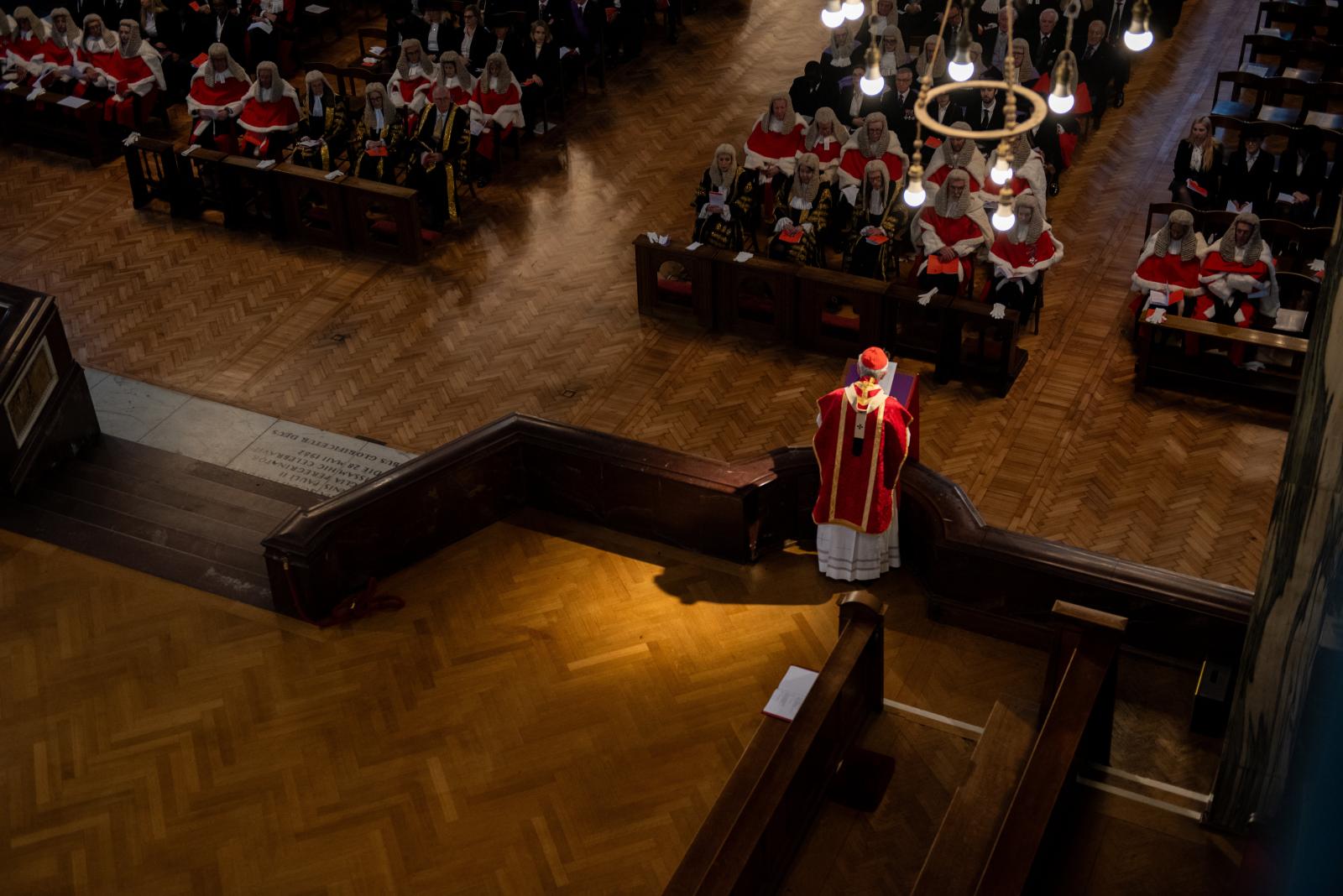 Cardinal's Homily for the Red Mass 2025