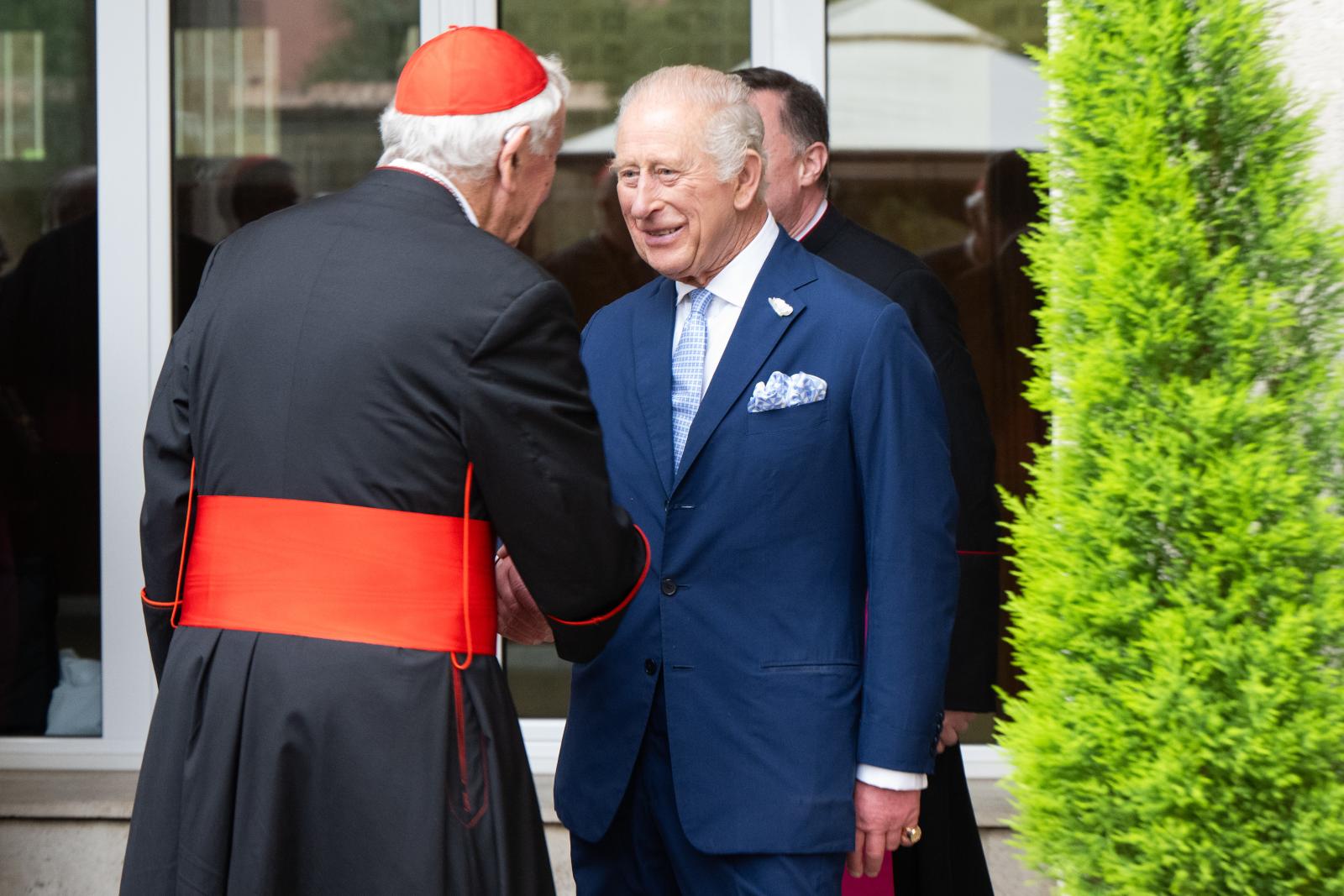 Cardinal reflects on King's historic visit to Pope - Diocese of Westminster
