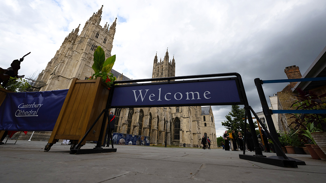 Cardinal welcomes Archbishop-designate Sarah Mullally as new Archbishop of Canterbury