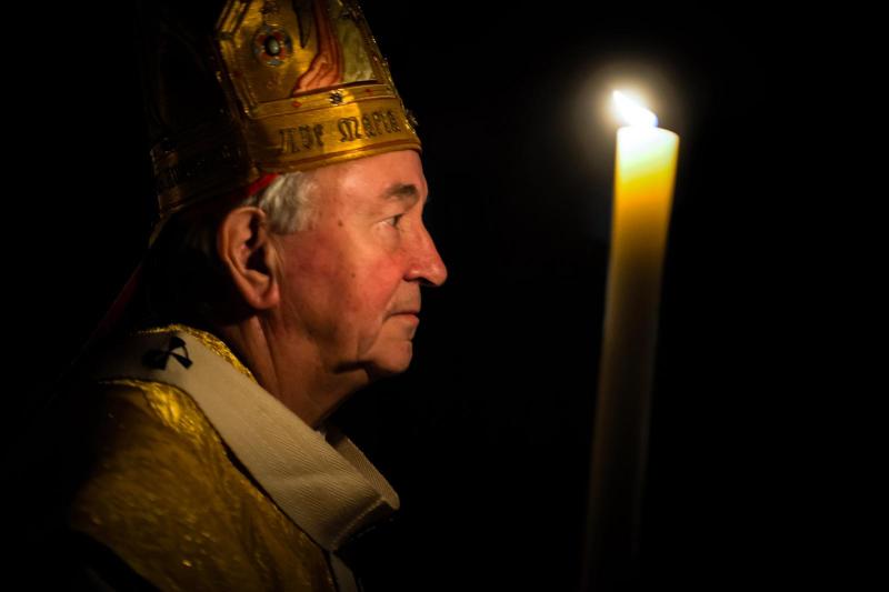 Cardinal's homily for Easter Vigil
