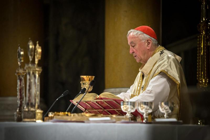 Cardinal's Reflection on the Feast of Corpus Christi