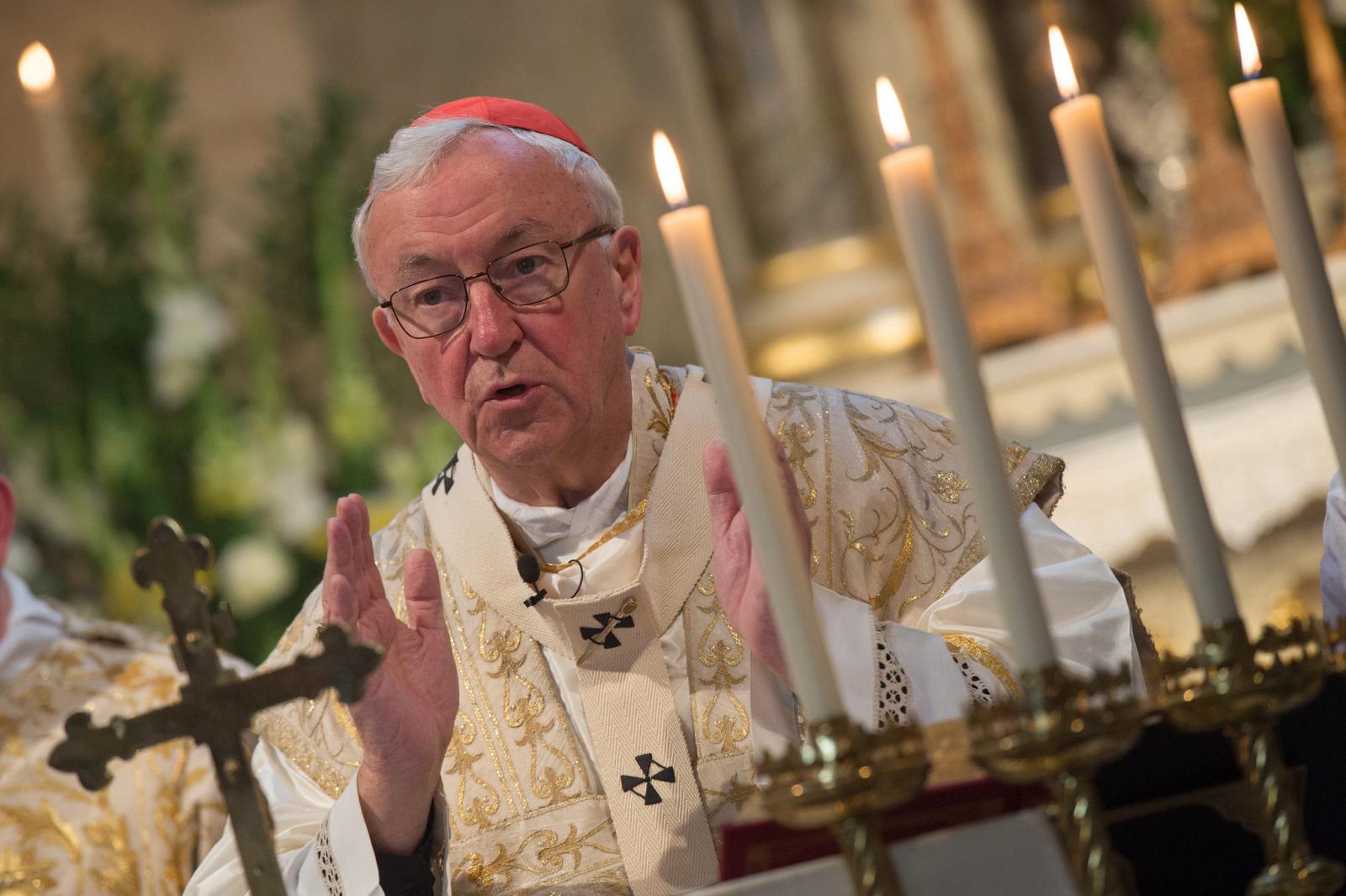 Cardinal renews call for prayers after 100 days of Israel Gaza war - Diocese of Westminster