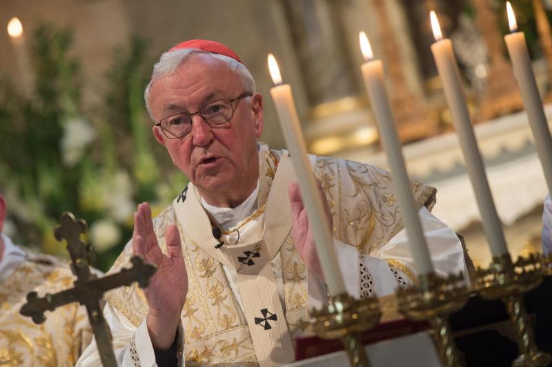 Cardinal renews call for prayers after 100 days of Israel Gaza war