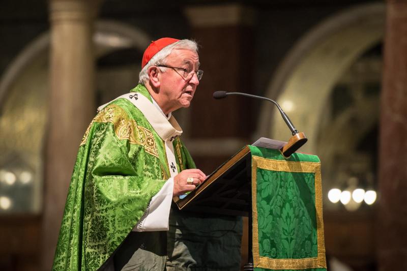 Cardinal's homily at the International Mass