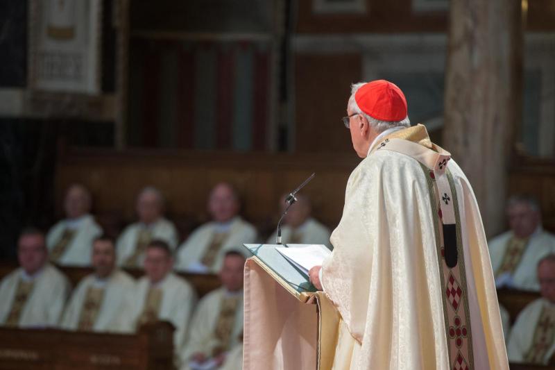 Cardinal's homily for Chrism Mass 2022