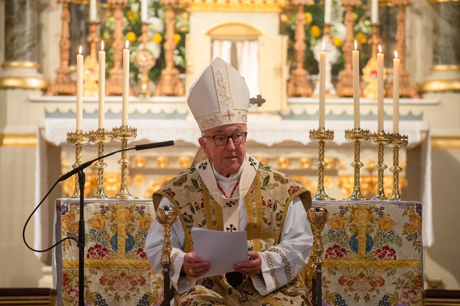 Cardinal's homily for the opening Mass of the Eucharistic Octave - Diocese of Westminster