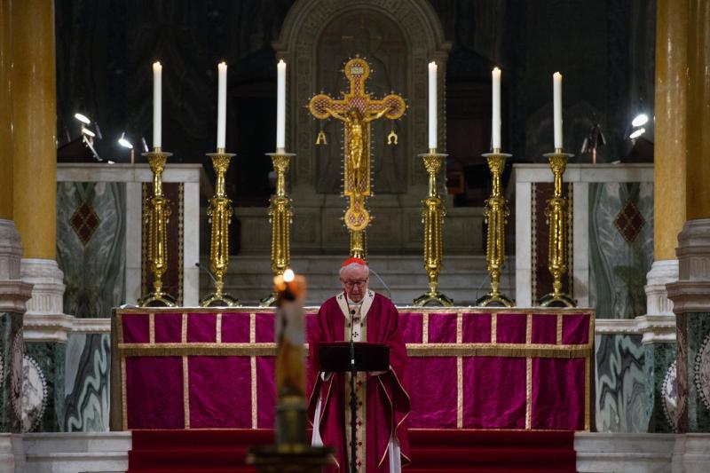 Cardinal's homily for the Requiem Mass for priests who died during the pandemic
